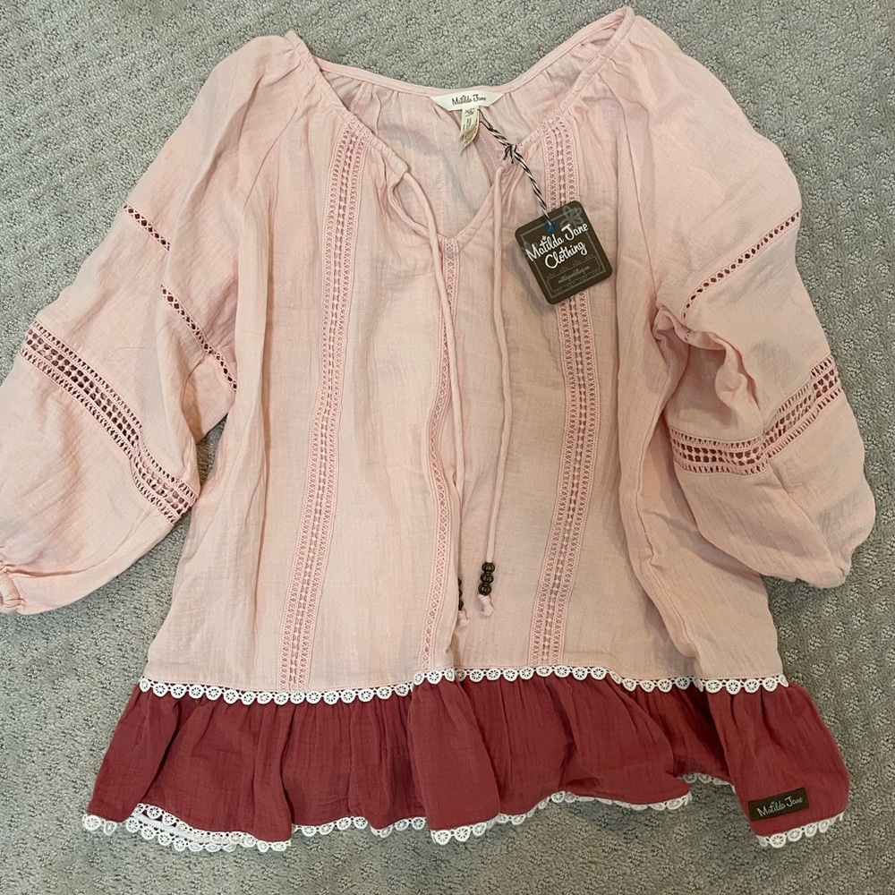 Matilda Jane Call Me Cute Top